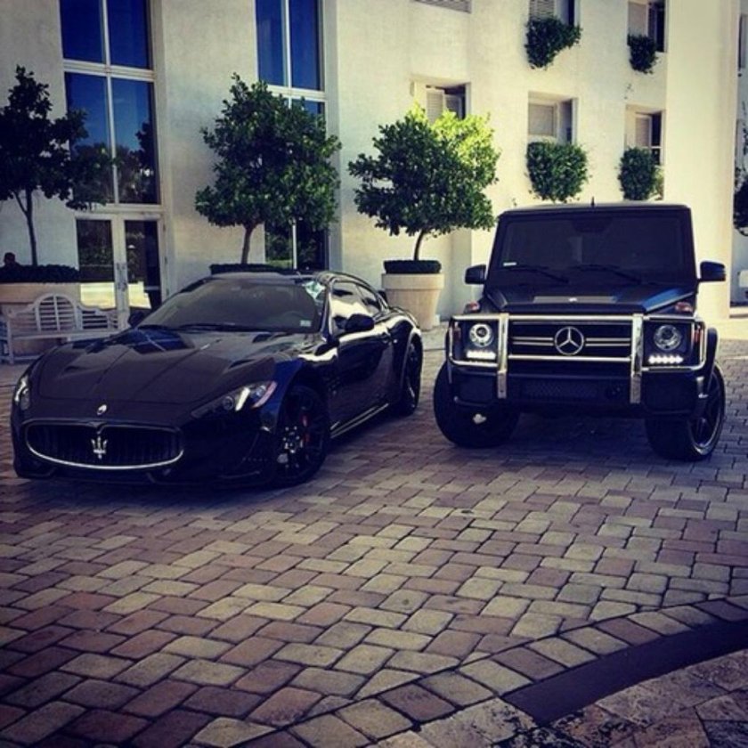 Бандиты на машинах