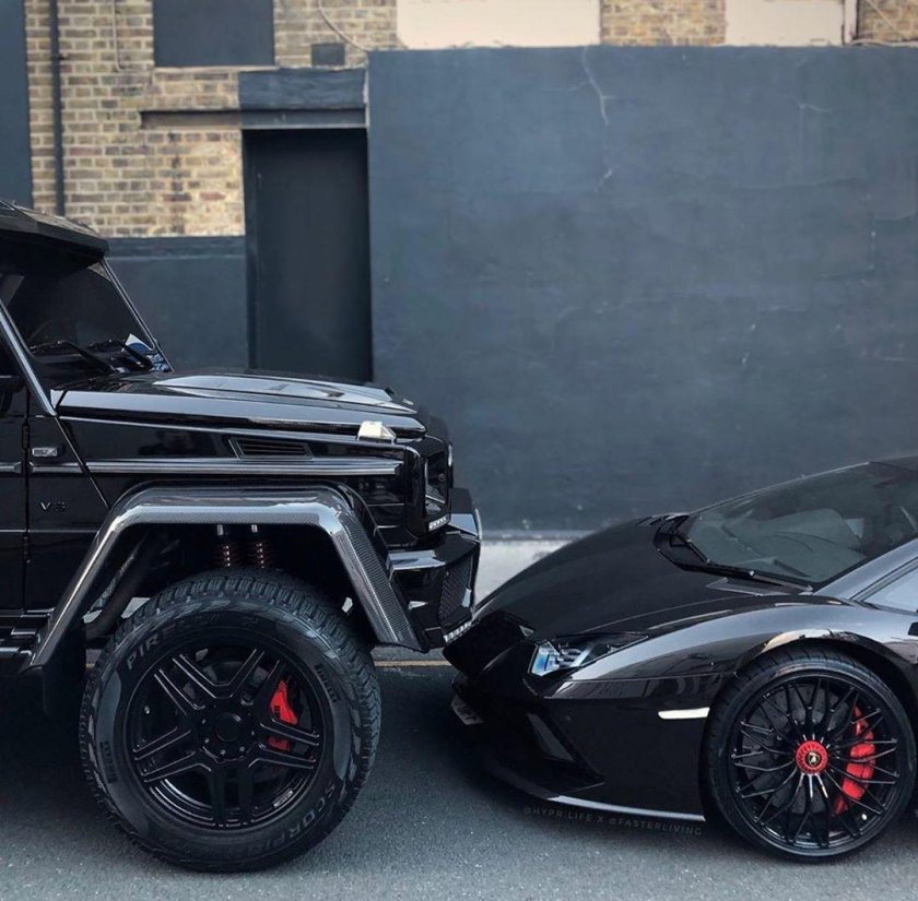 Lamborghini Mercedes