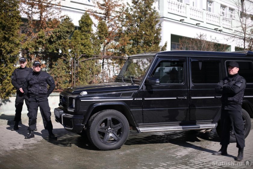 Мерседес Гелендваген ФСО