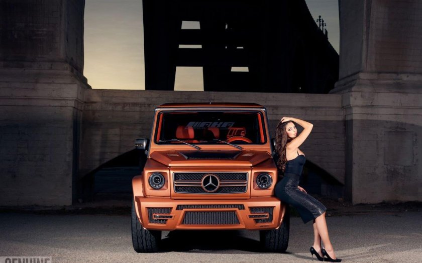 Mercedes Benz g class g63