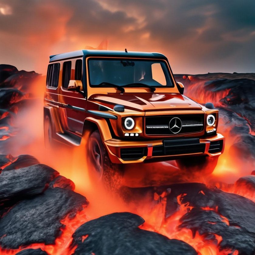 Mercedes amg g 63