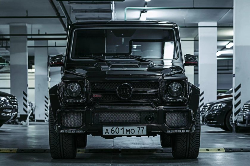 G63 AMG Брабус