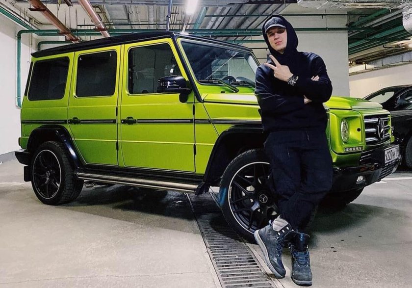 Машина Димы Масленникова