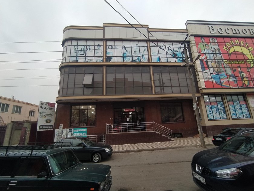 Восток Каспийск