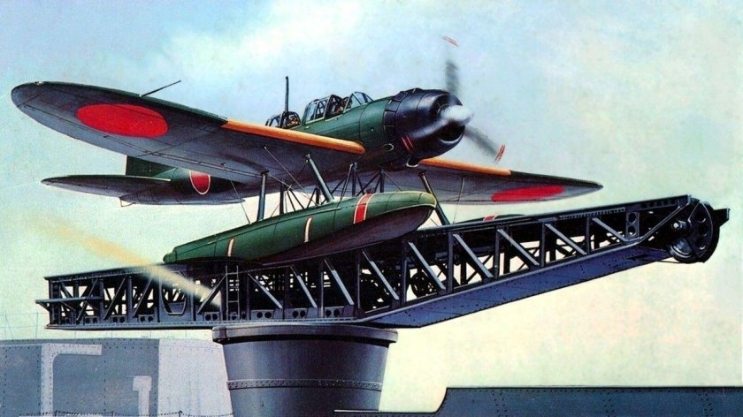 Самолёт Aichi e13a1