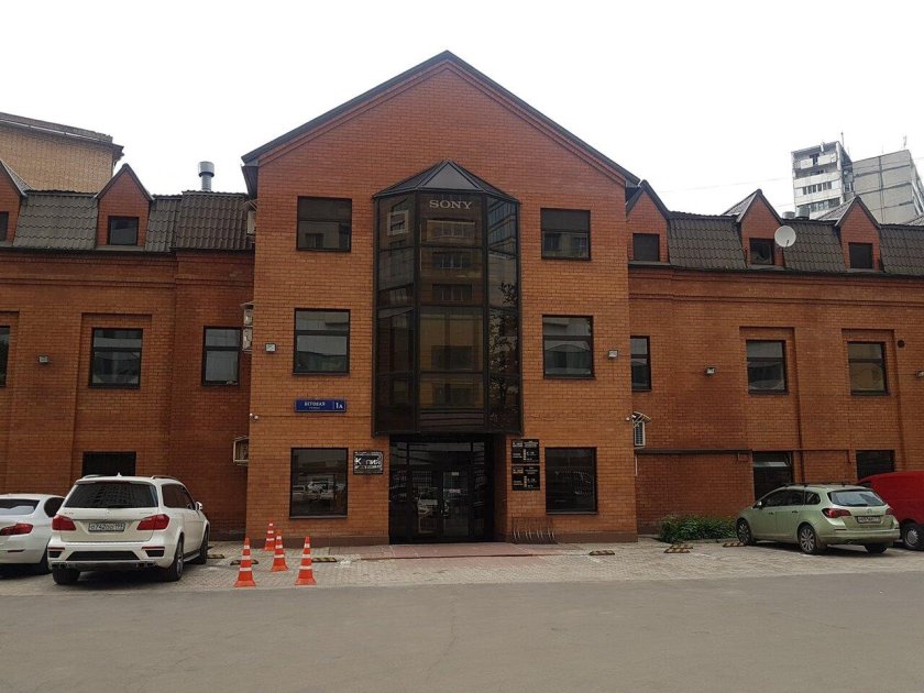 Беговая улица, 1а