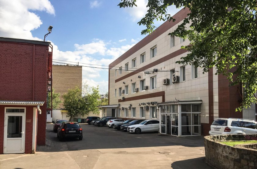 Москва, улица Семёновский вал, 10д