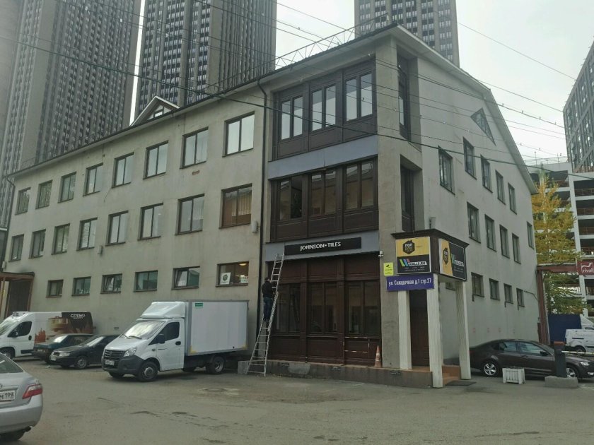 Складочная улица, 1с27