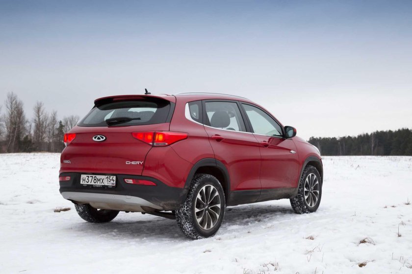 Чери Тиго 7 про 2022