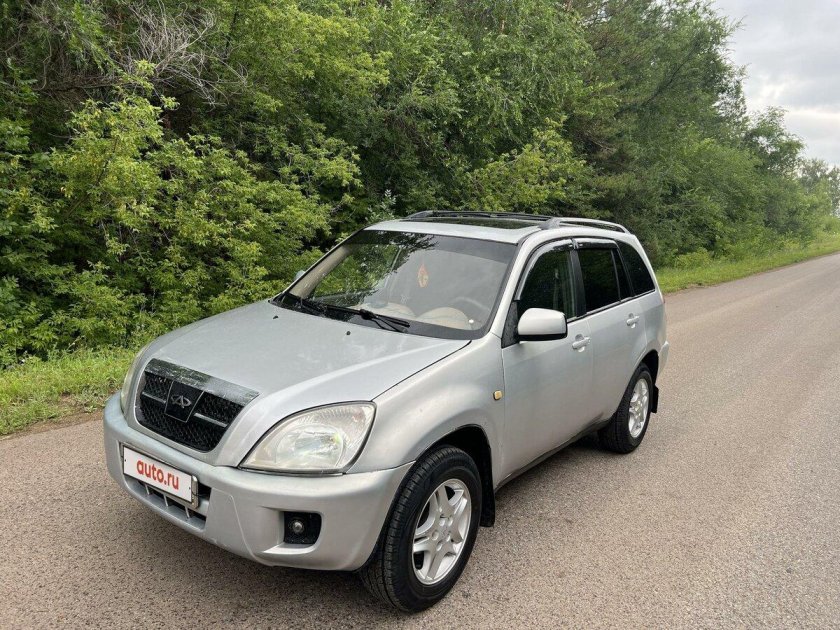 Chery tiggo t11 2007