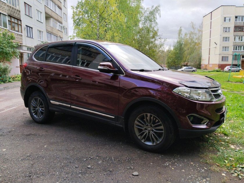 Чери тигго 5