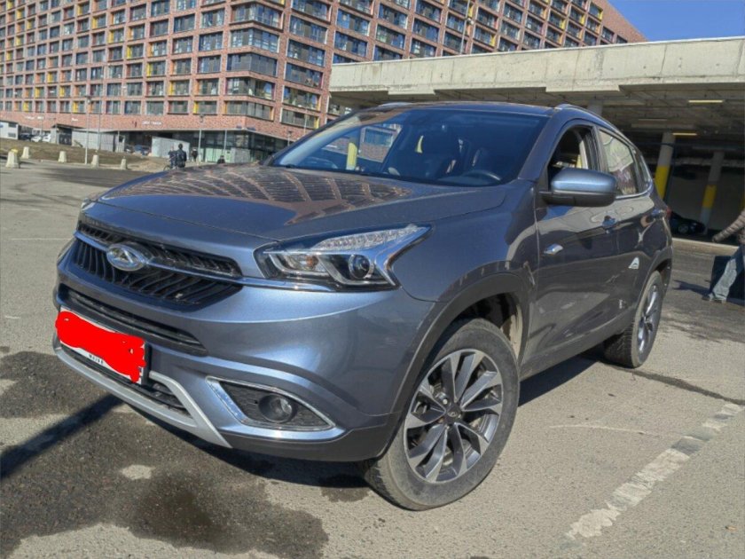 Чери тигго 7