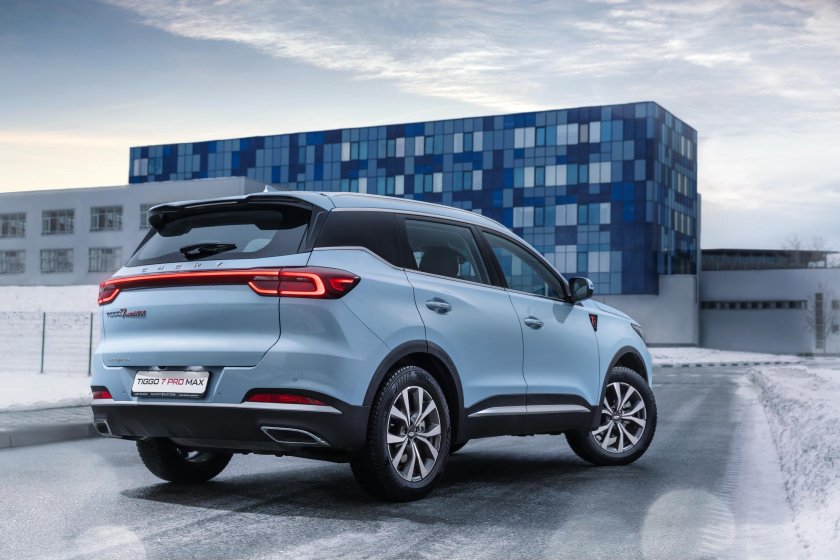 Chery Tiggo 7 Pro Max 2023