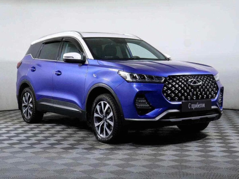 Chery Tiggo 7 Pro синий