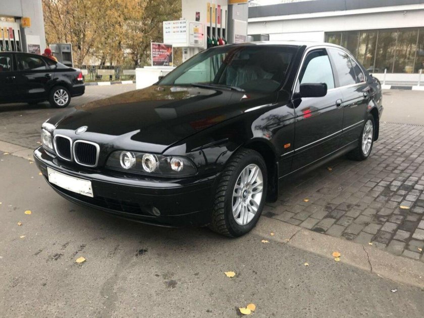БМВ 525i 2002