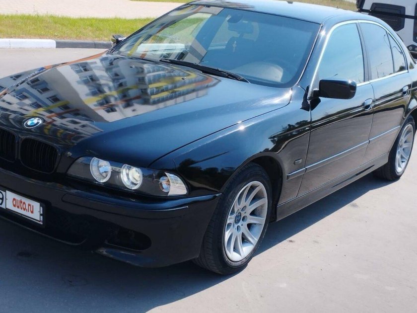 Bmw 5 2001 e39