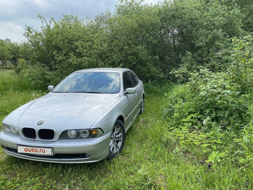 Бмв е 39 2003