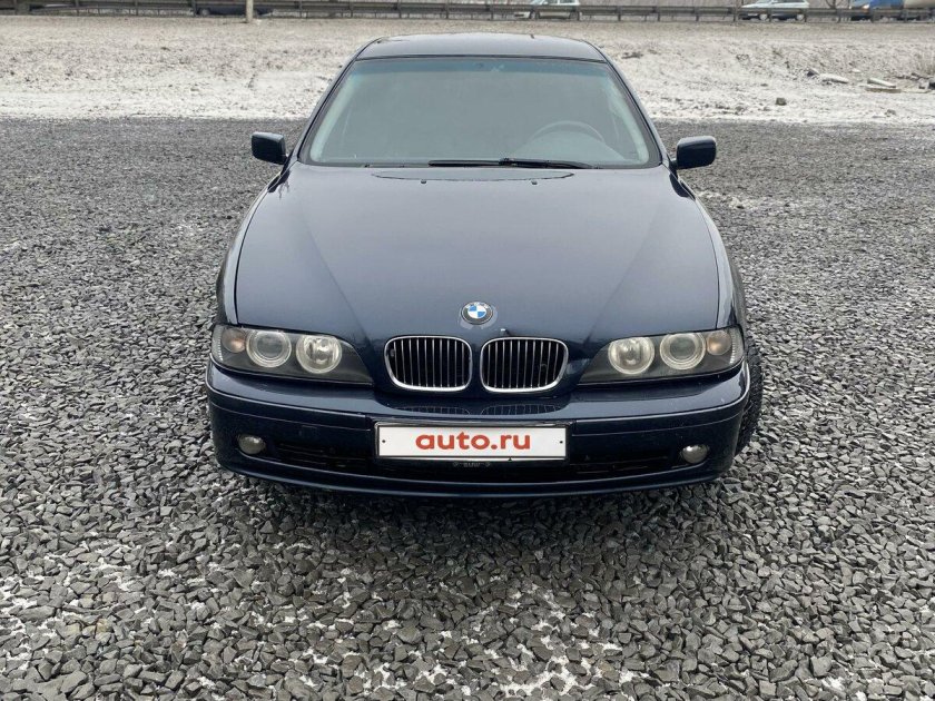 E 39 рестайлинг