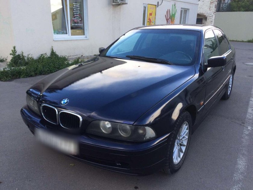 BMW 525i 2003