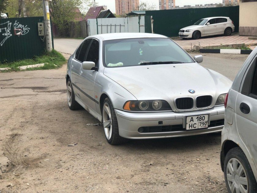 БМВ 525 2002г Приднестровья механика