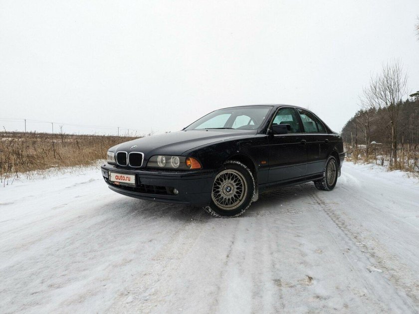 Восстанавливаем БМВ 525 97 года