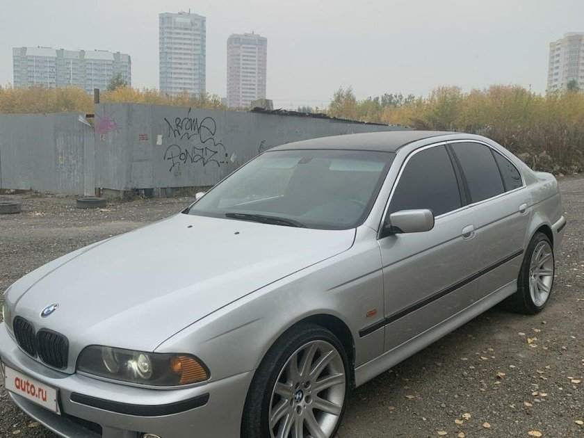 БМВ 525 2003