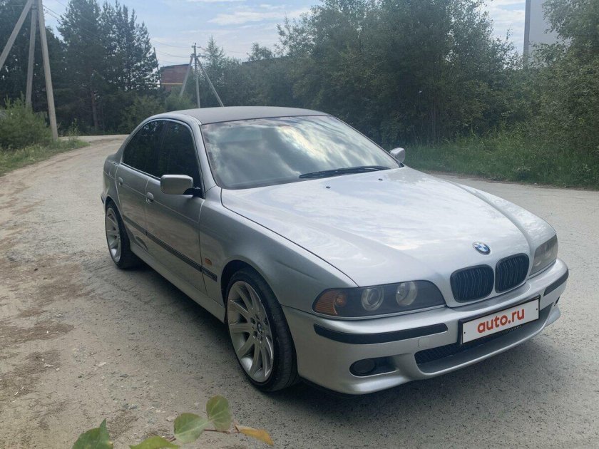 Бмв 520 2001