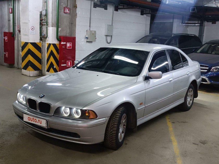Бмв 5 серии 2001