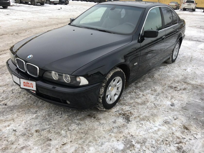 Bmw 5 e39 1999