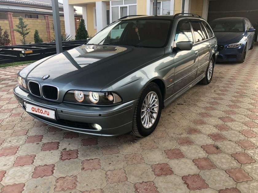 Bmw 5 e39 2002