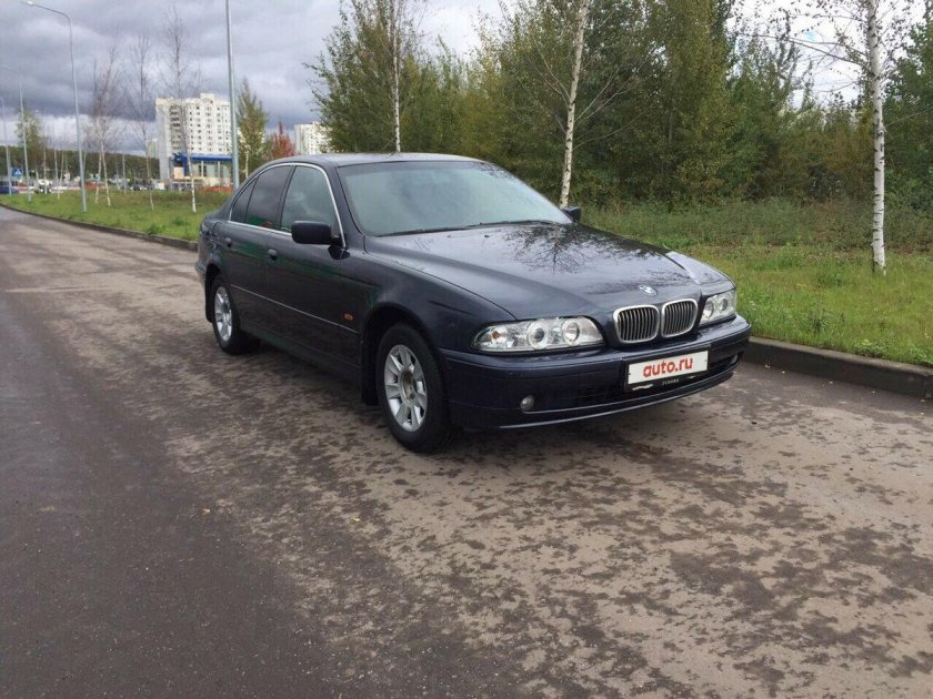 BMW 525i 2003