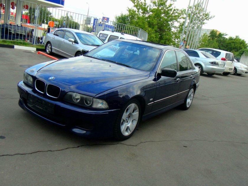 BMW 525 e39