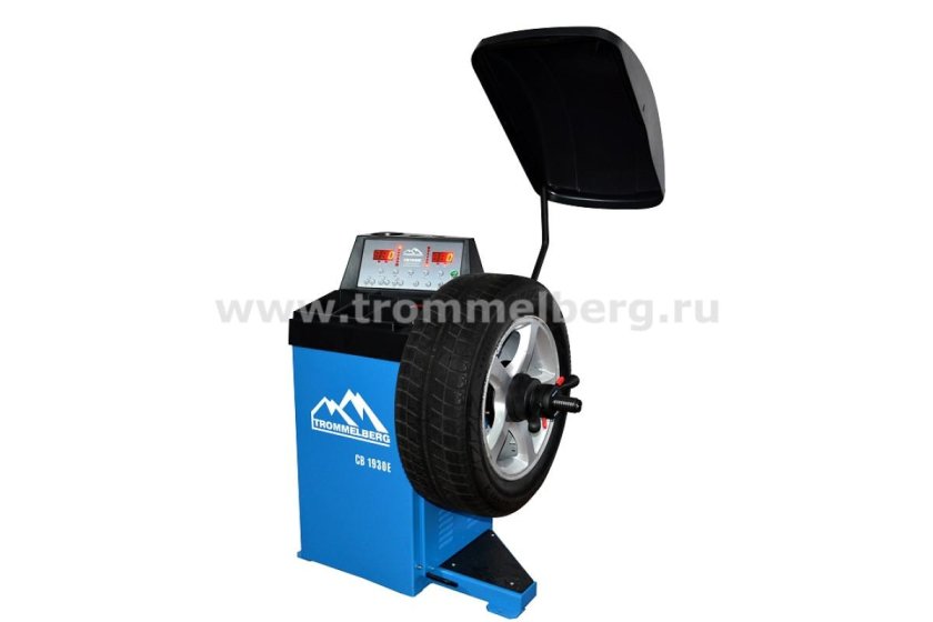 Балансировочный станок Trommelberg cb1930e