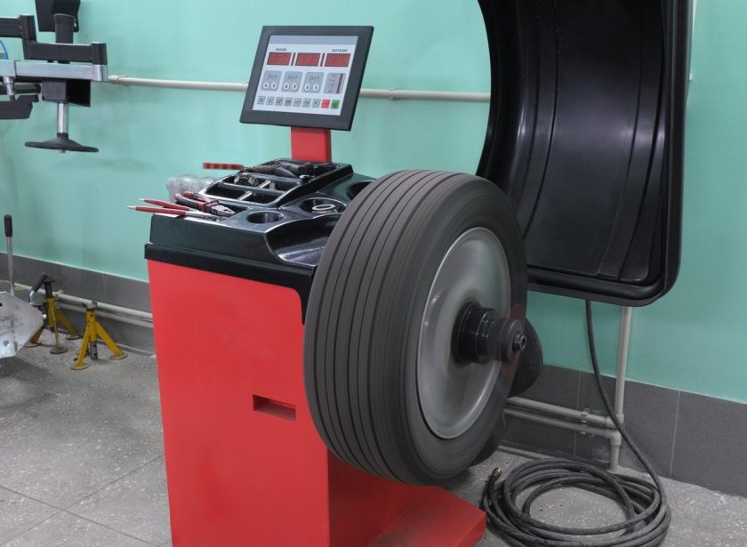 Станок для балансировки колес своими руками