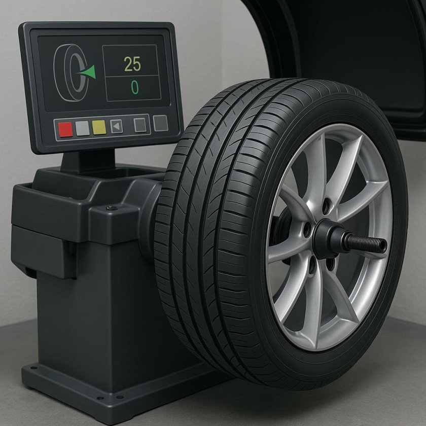 Балансировочный станок hofmann geodyna 7600p