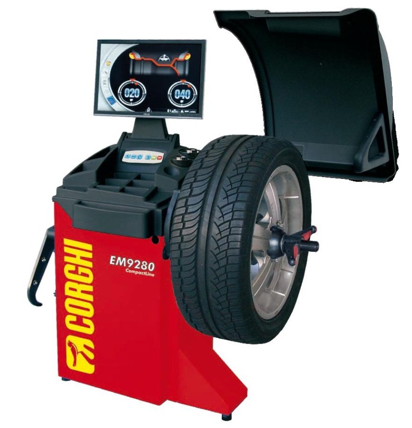 Балансировочный станок Corghi