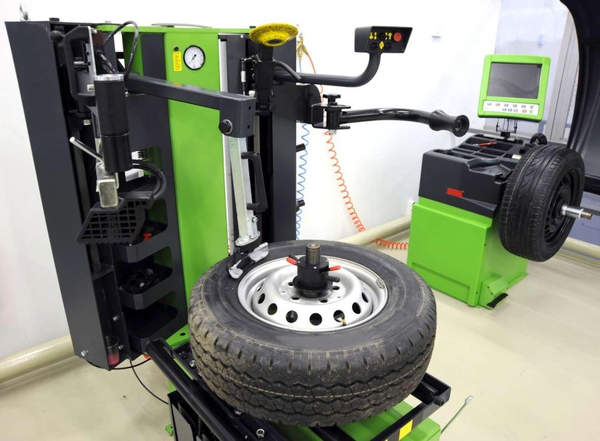 Балансировочный станок