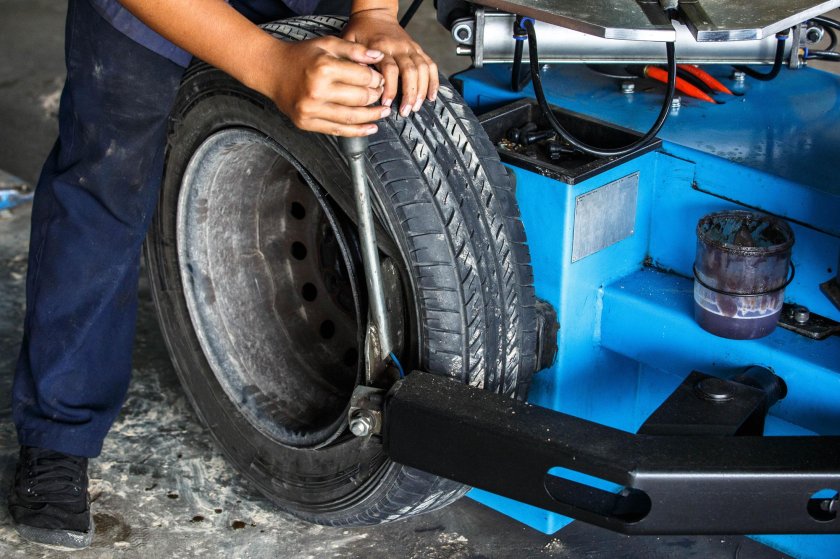 Шиномонтаж шины