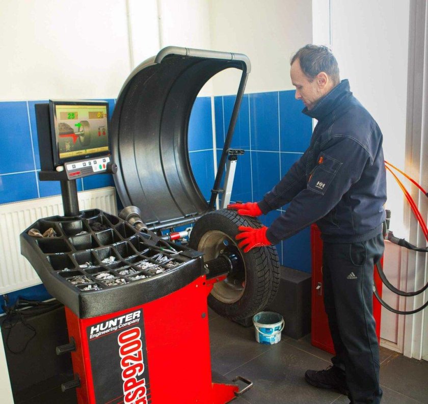 Балансировка грузовых 12 р 24