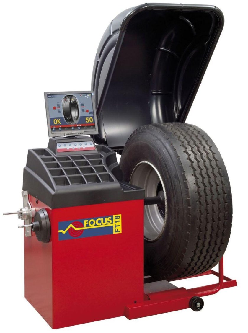 Станок балансировочный для шиномонтажа