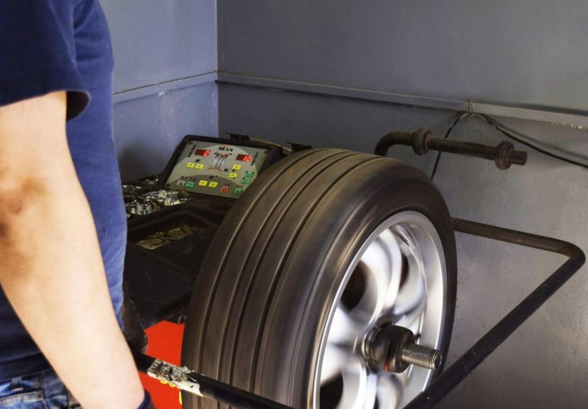 Шина балансировка колес w124