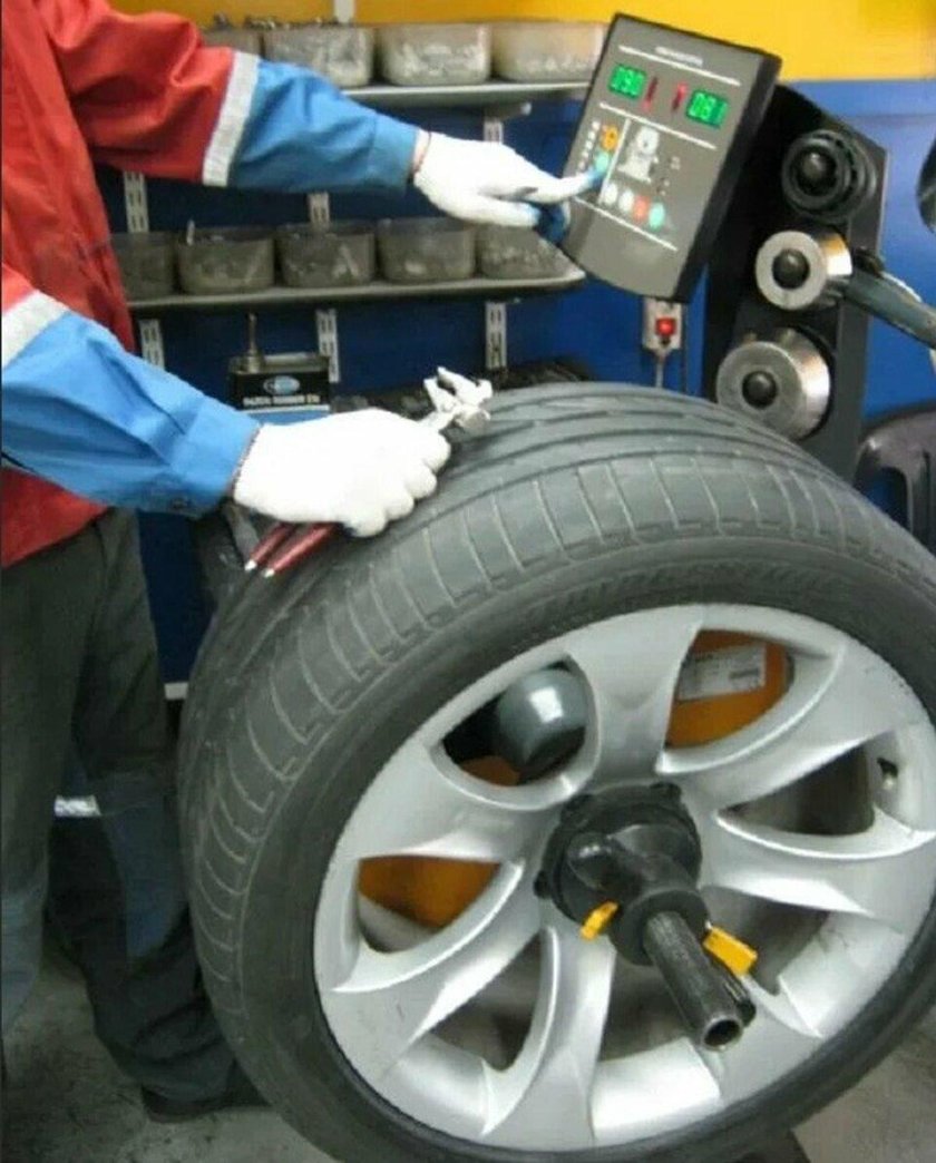 Балансировка литого диска