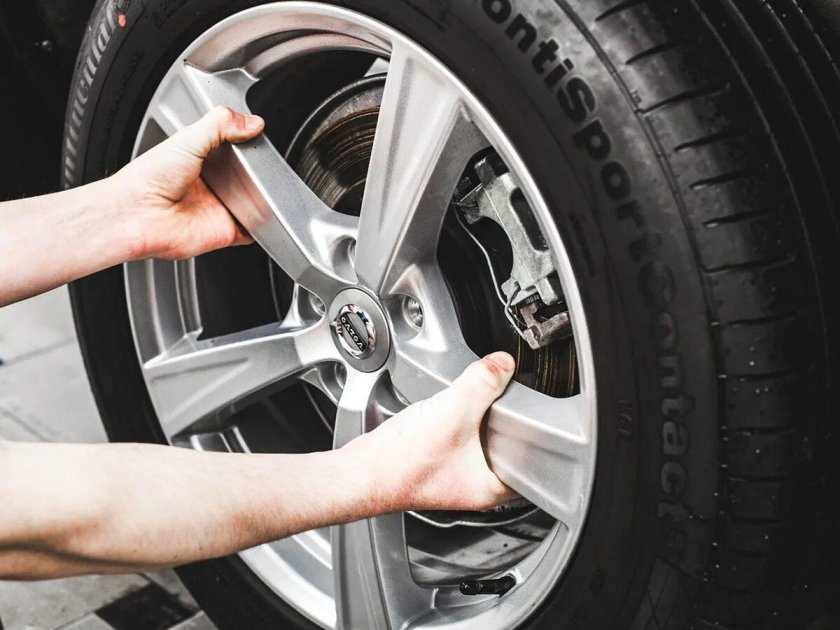 Шиномонтаж и балансировка колес