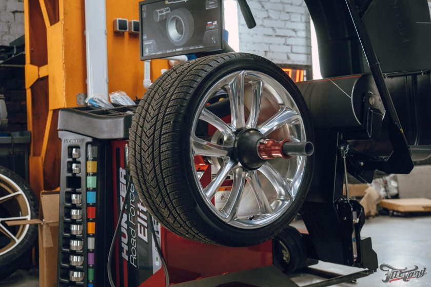 Шиномонтажный станок Хантер революшен