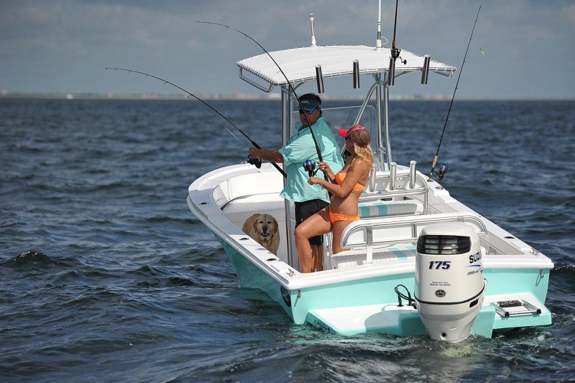 Рыбацкий катер