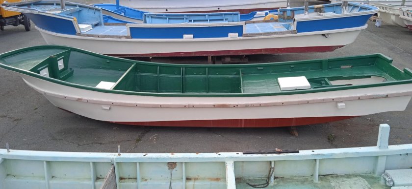 Небольшие японские катера