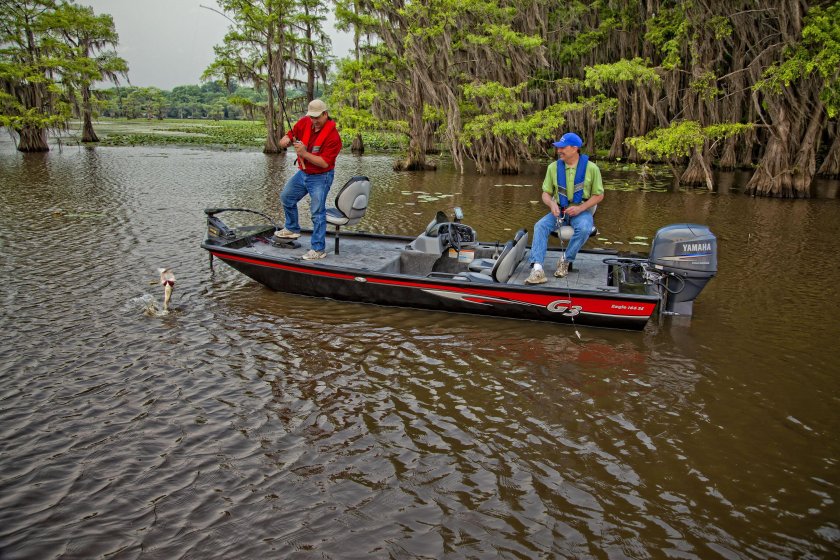 Рыболовный катер