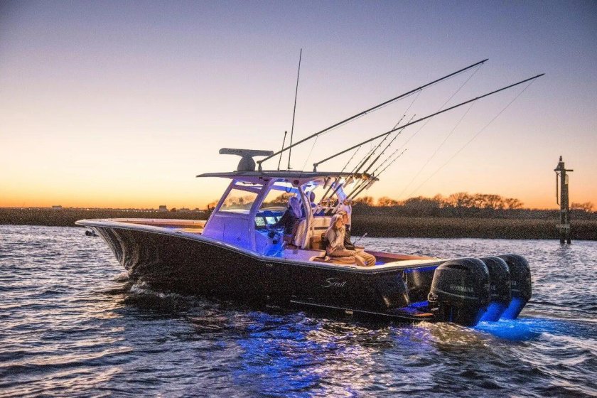 Рыболовная лодка