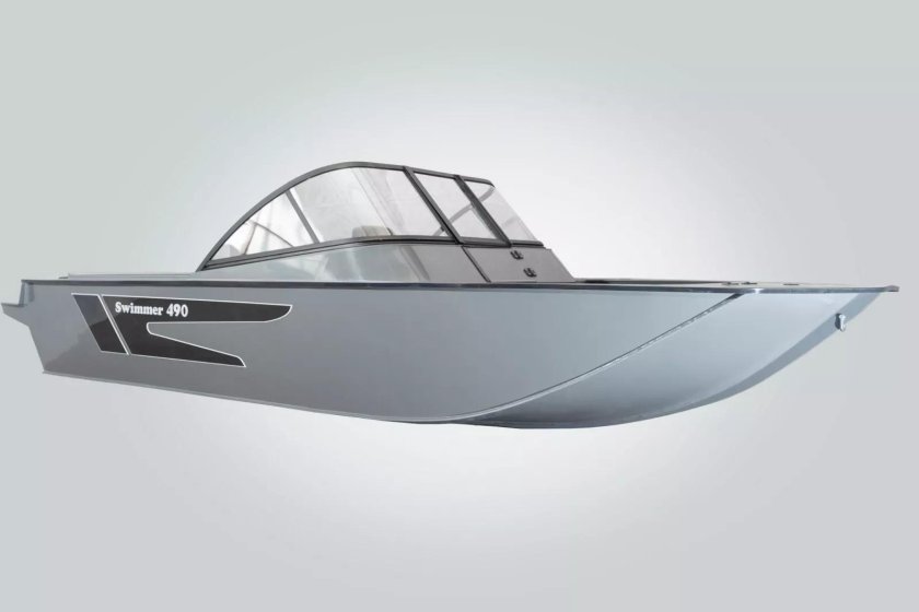 Лодка swimmer 370 XL