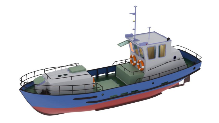 МРБ 40 катер